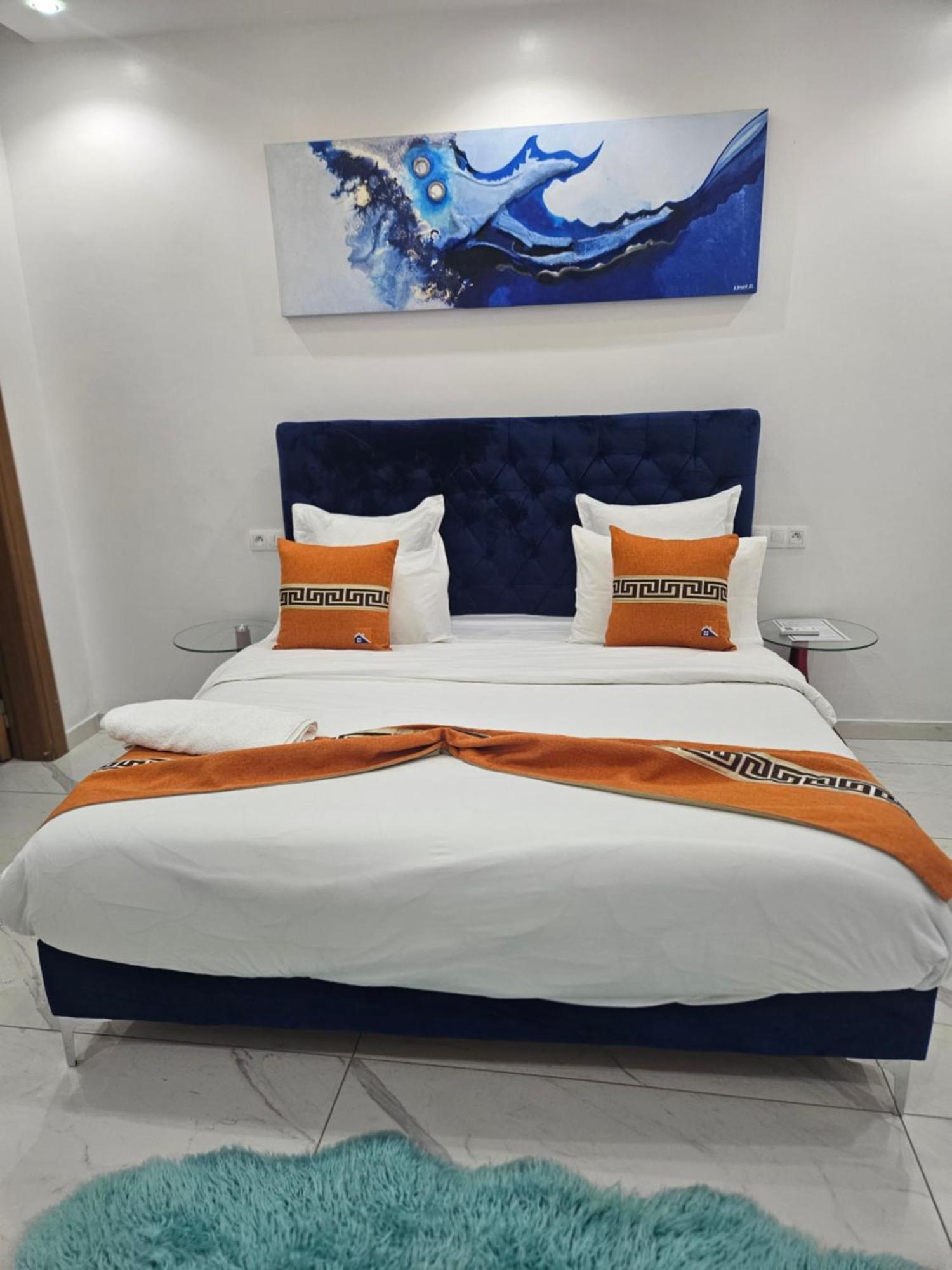Marina Appart Hotel Дакар Экстерьер фото