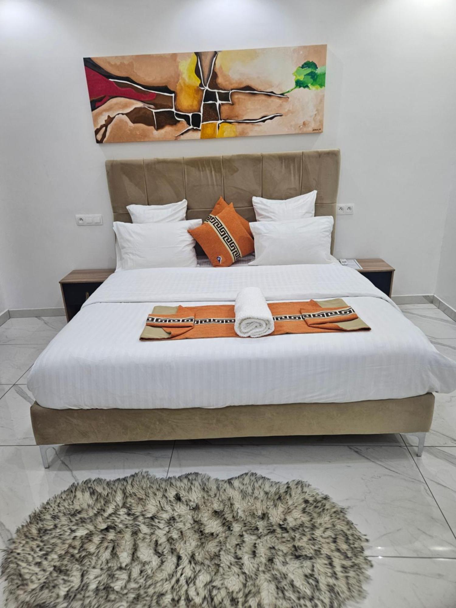 Marina Appart Hotel Дакар Экстерьер фото